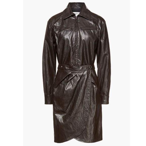 BA&SH
 Gin Faux Wrap Dress main image 1